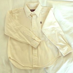 Polo button down oxford shirt